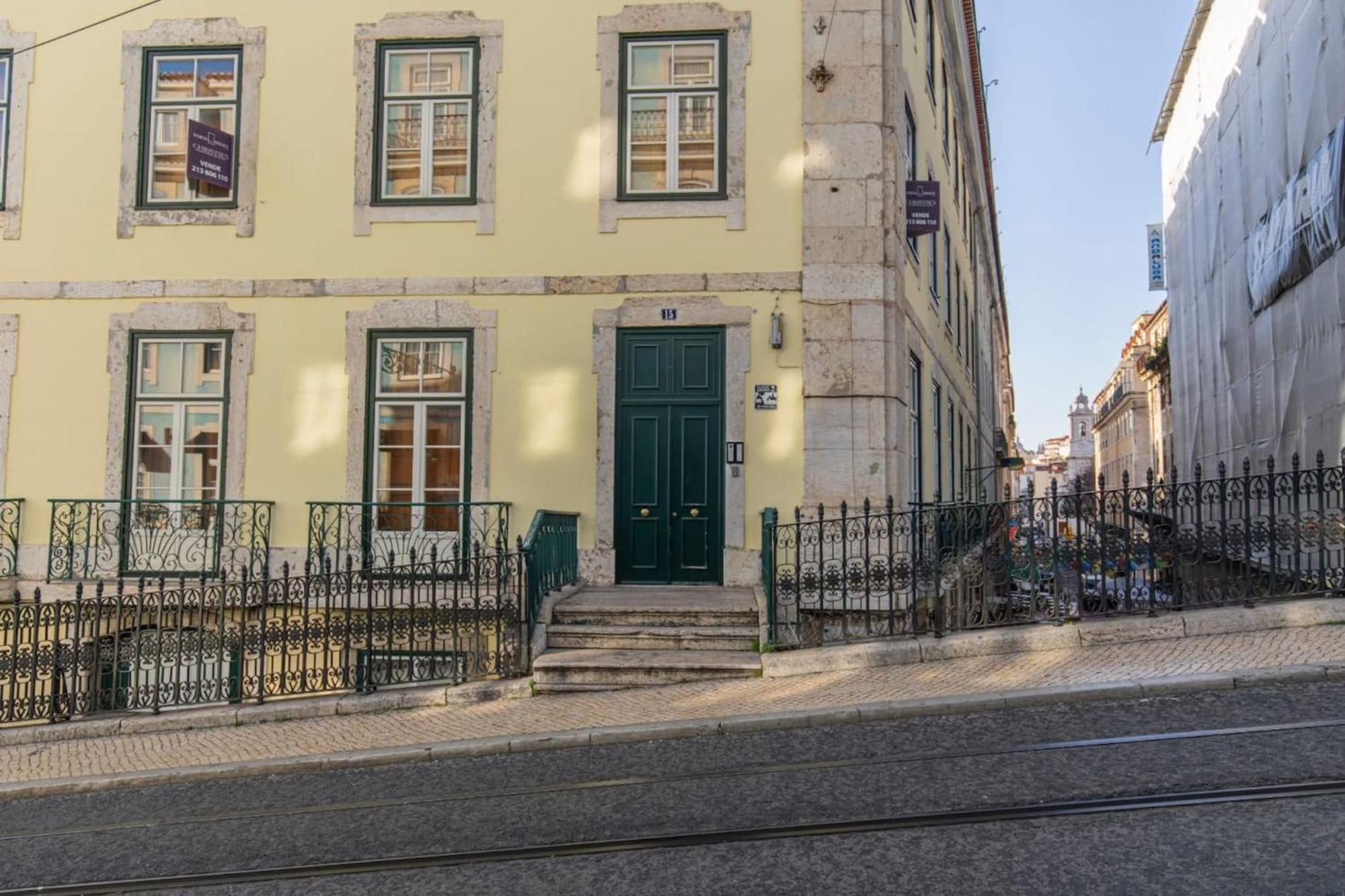Ferienwohnung Alecrim Hideaway Lissabon Exterior foto