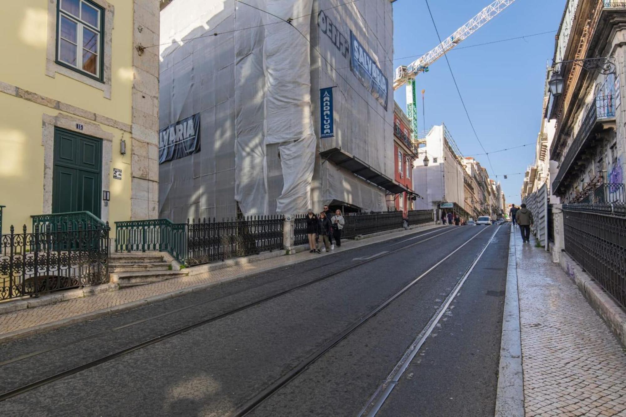 Ferienwohnung Alecrim Hideaway Lissabon Exterior foto
